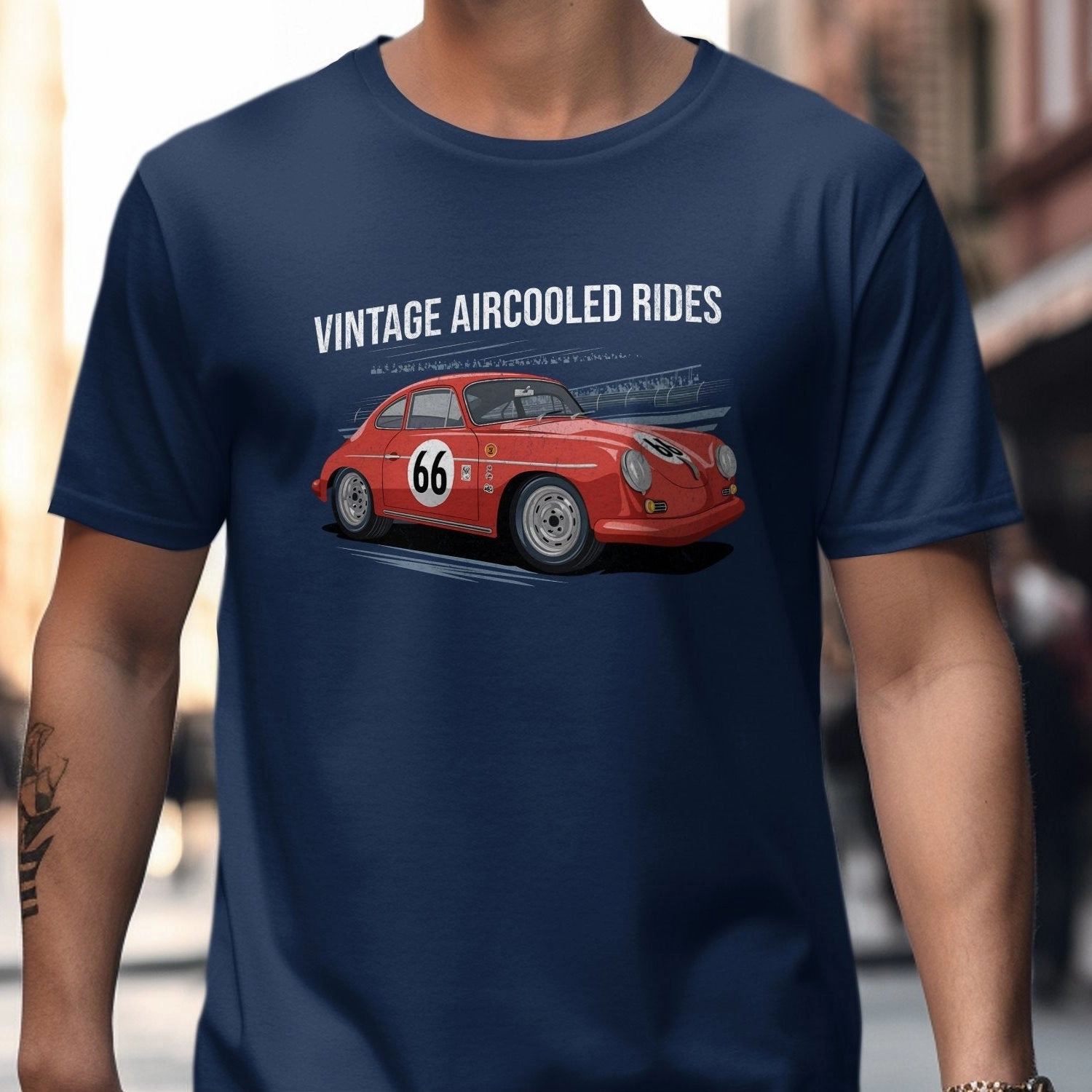 Vintage AirCooled Rides T-Shirt