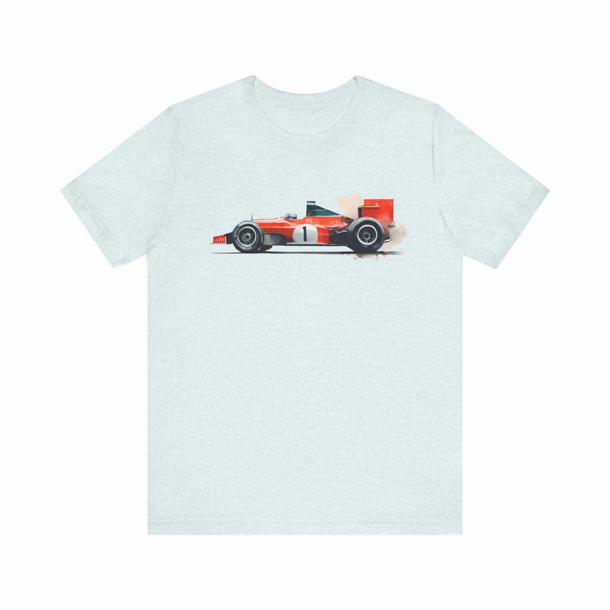 Vintage F1 Car Unisex T-Shirt - Comfortable Classic Design
