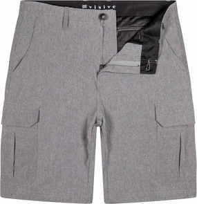 Visive Premium Hybrid Shorts Men Quick Dry Golf Stretch Board Shorts Swim Trunks Summer Big Men