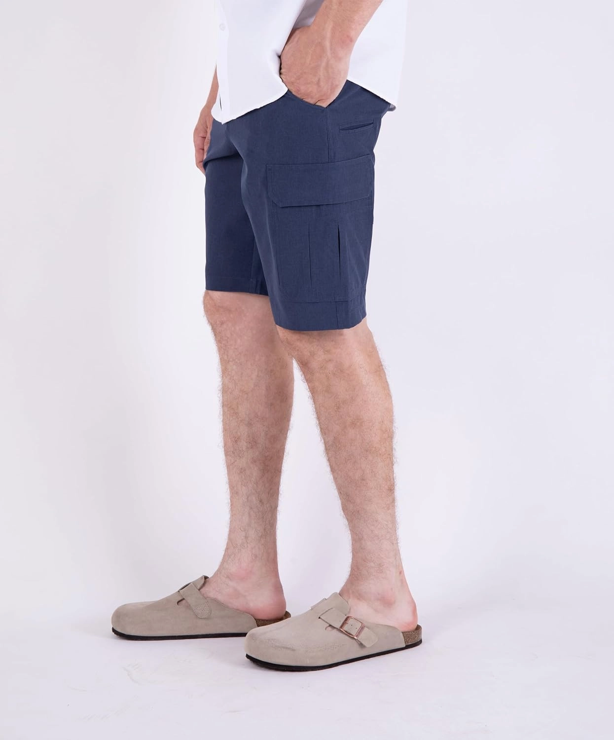 Visive Premium Hybrid Shorts Men Quick Dry Golf Stretch Board Shorts Swim Trunks Summer Big Men