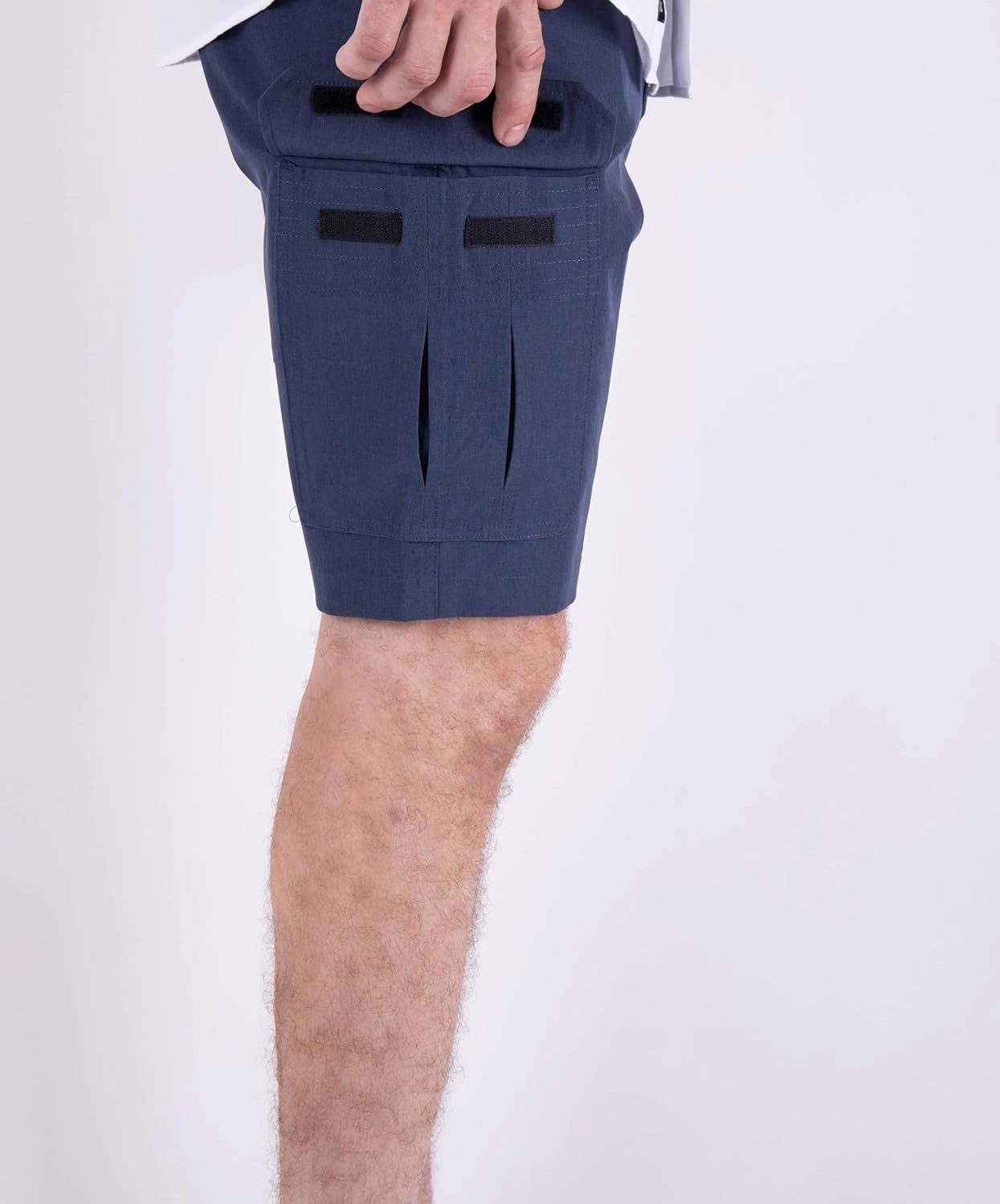 Visive Premium Hybrid Shorts Men Quick Dry Golf Stretch Board Shorts Swim Trunks Summer Big Men