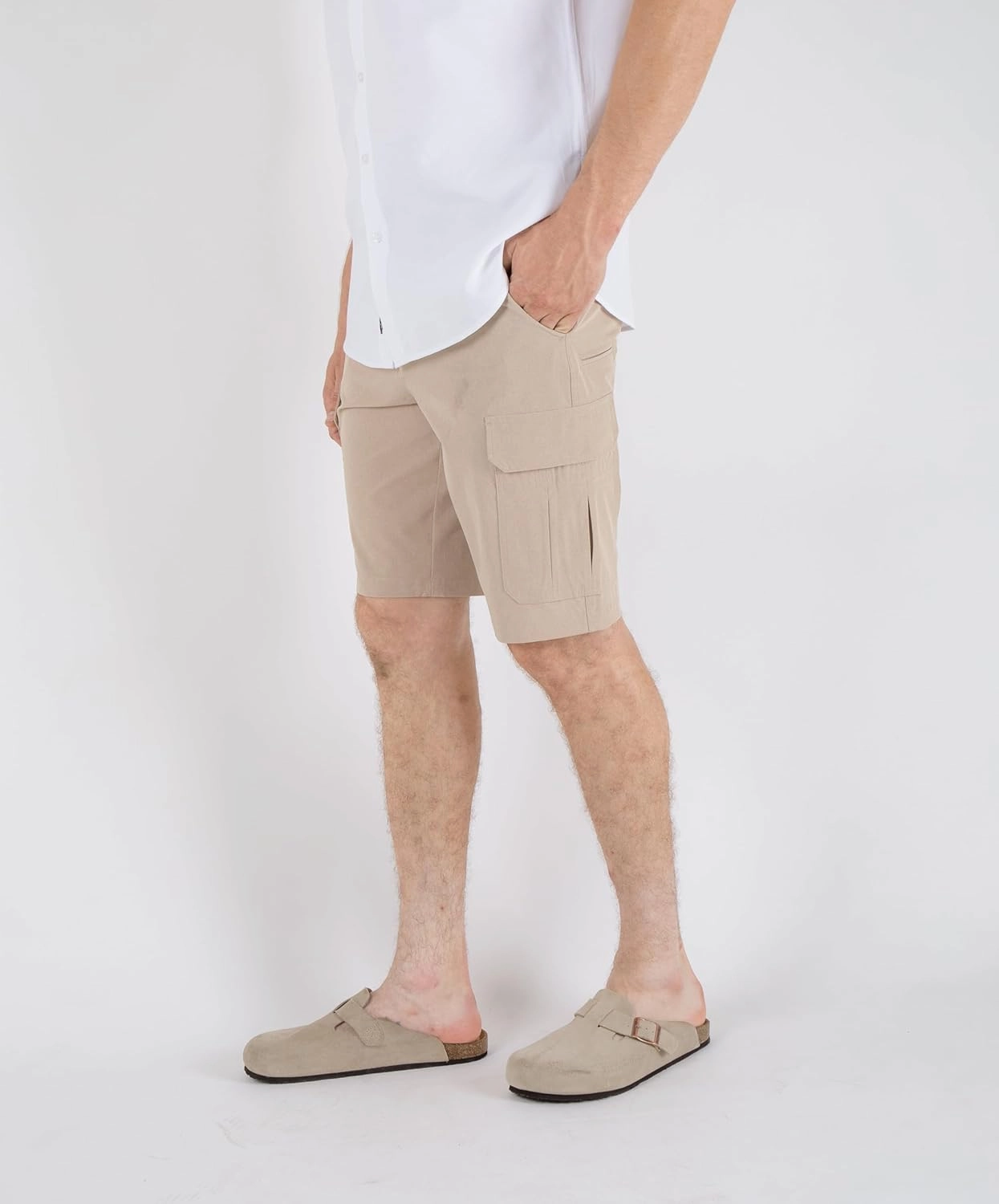 Visive Premium Hybrid Shorts Men Quick Dry Golf Stretch Board Shorts Swim Trunks Summer Big Men