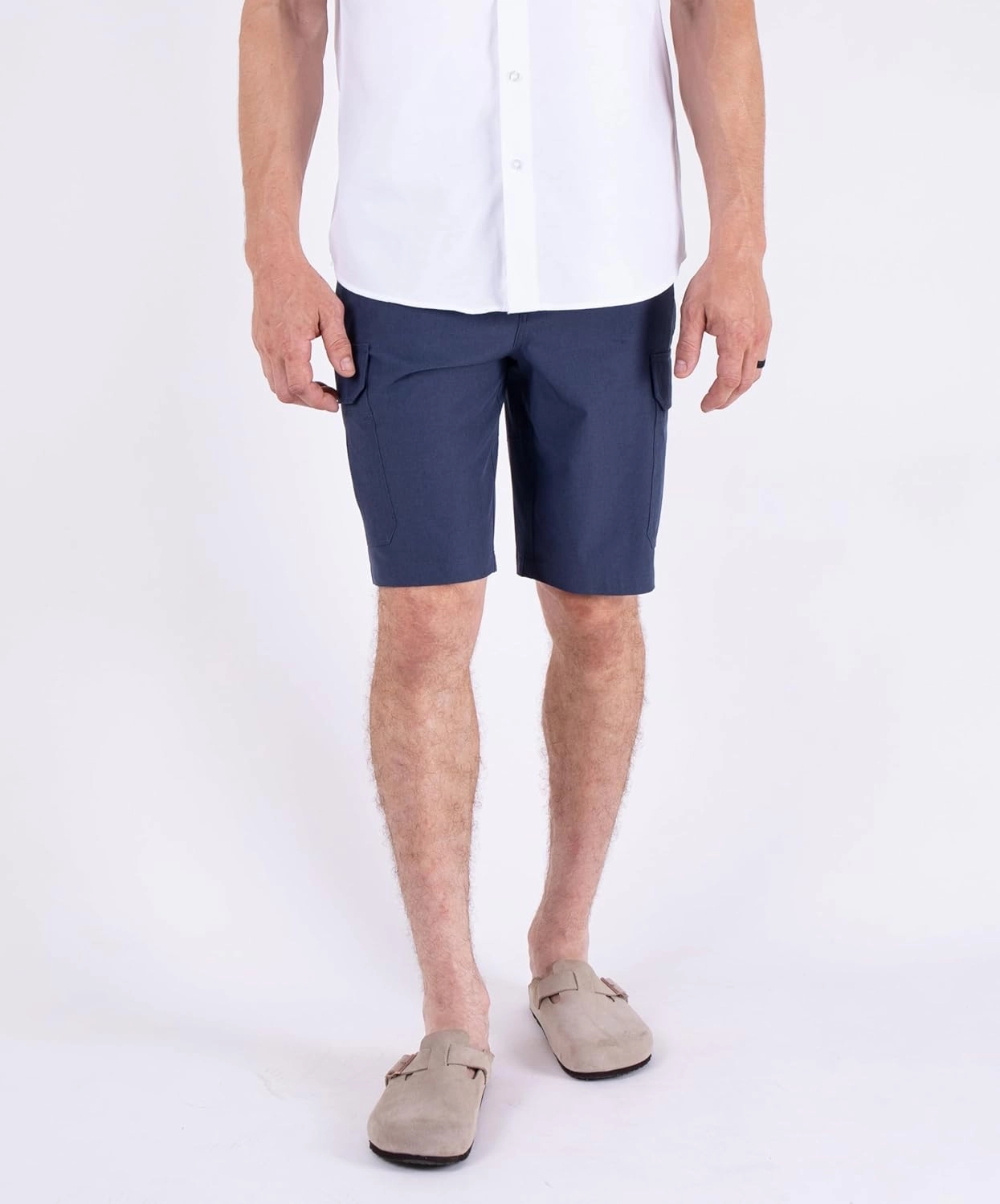 Visive Premium Hybrid Shorts Men Quick Dry Golf Stretch Board Shorts Swim Trunks Summer Big Men
