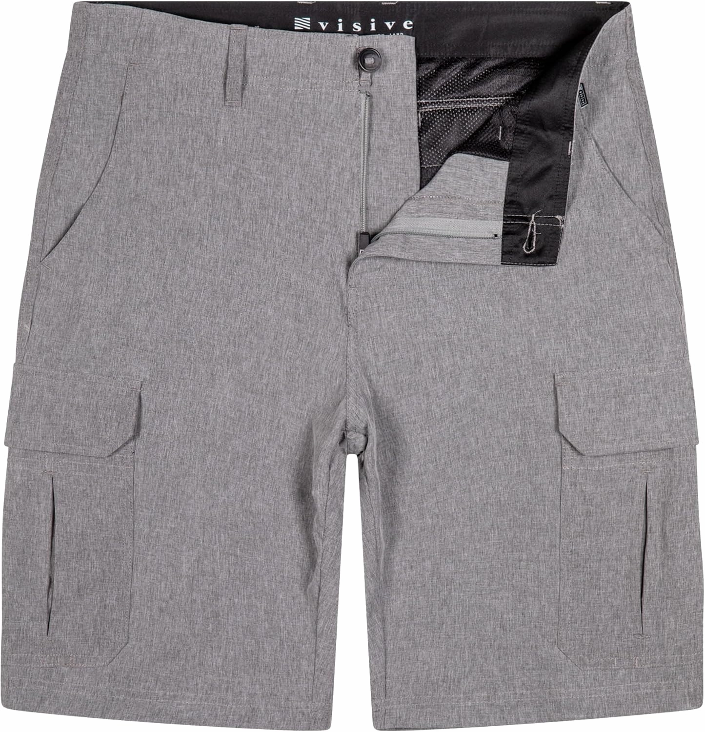 Visive Premium Hybrid Shorts Men Quick Dry Golf Stretch Board Shorts Swim Trunks Summer Big Men