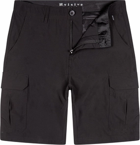 Visive Premium Hybrid Shorts Men Quick Dry Golf Stretch Board Shorts Swim Trunks Summer Big Men