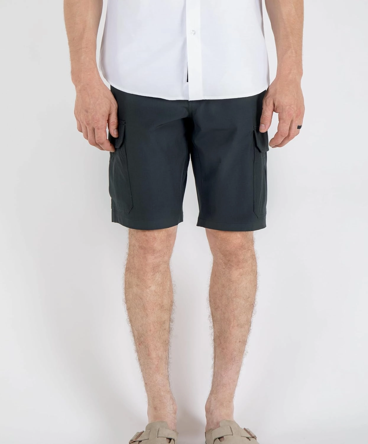 Visive Premium Hybrid Shorts Men Quick Dry Golf Stretch Board Shorts Swim Trunks Summer Big Men