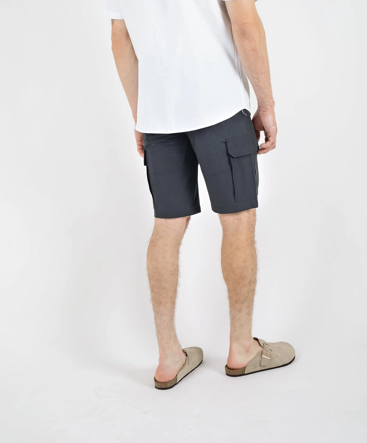 Visive Premium Hybrid Shorts Men Quick Dry Golf Stretch Board Shorts Swim Trunks Summer Big Men