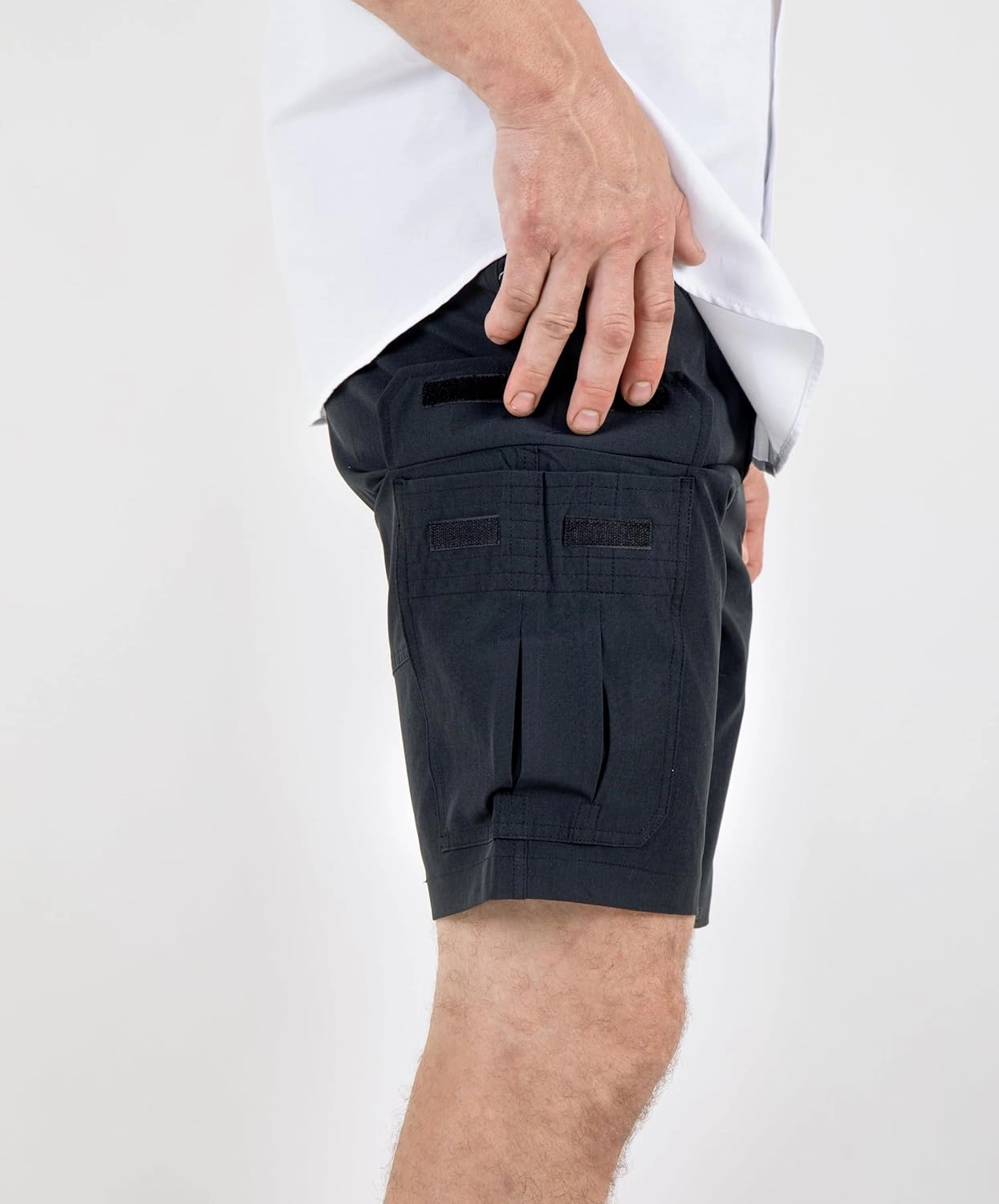 Visive Premium Hybrid Shorts Men Quick Dry Golf Stretch Board Shorts Swim Trunks Summer Big Men