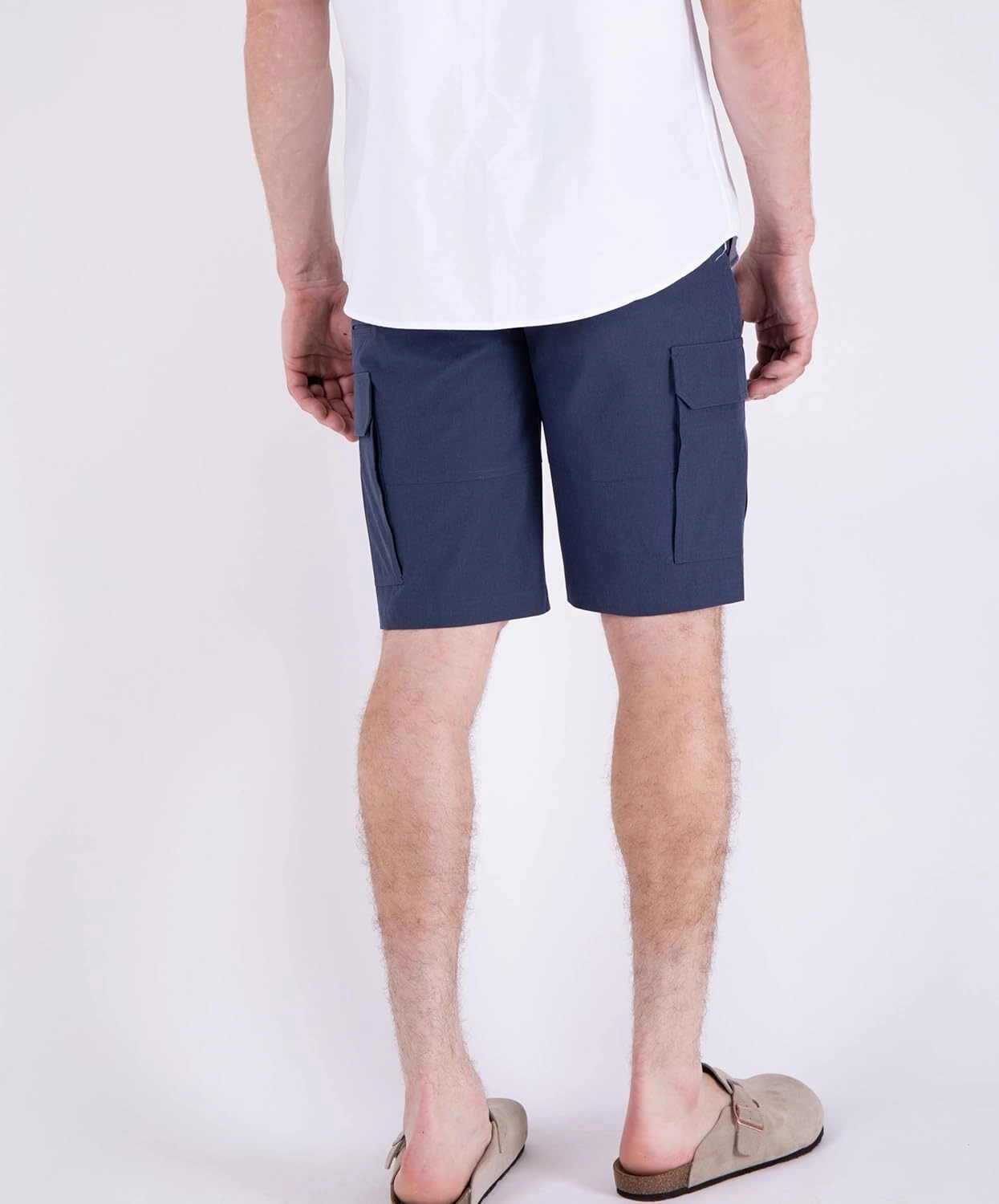 Visive Premium Hybrid Shorts Men Quick Dry Golf Stretch Board Shorts Swim Trunks Summer Big Men