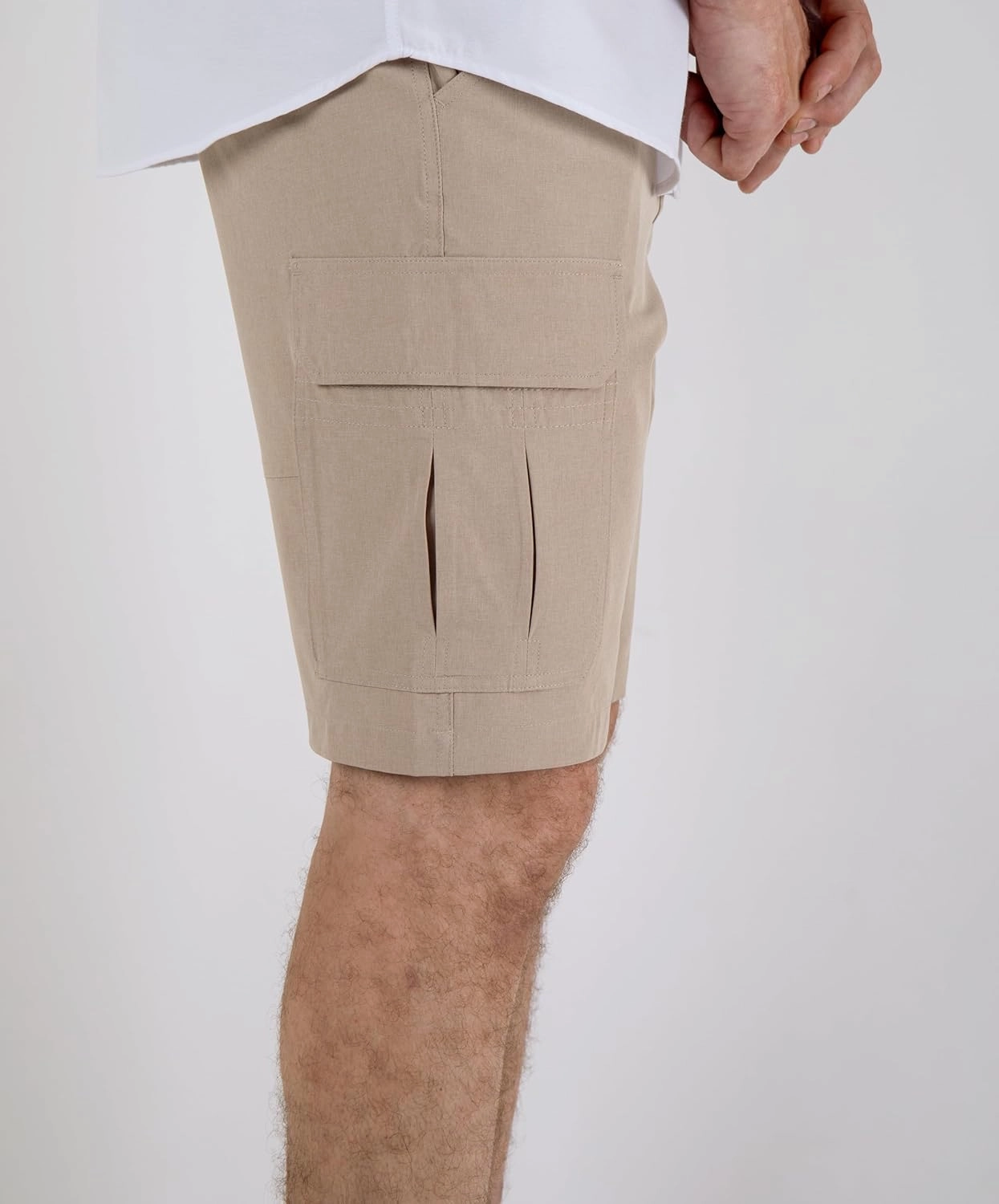 Visive Premium Hybrid Shorts Men Quick Dry Golf Stretch Board Shorts Swim Trunks Summer Big Men