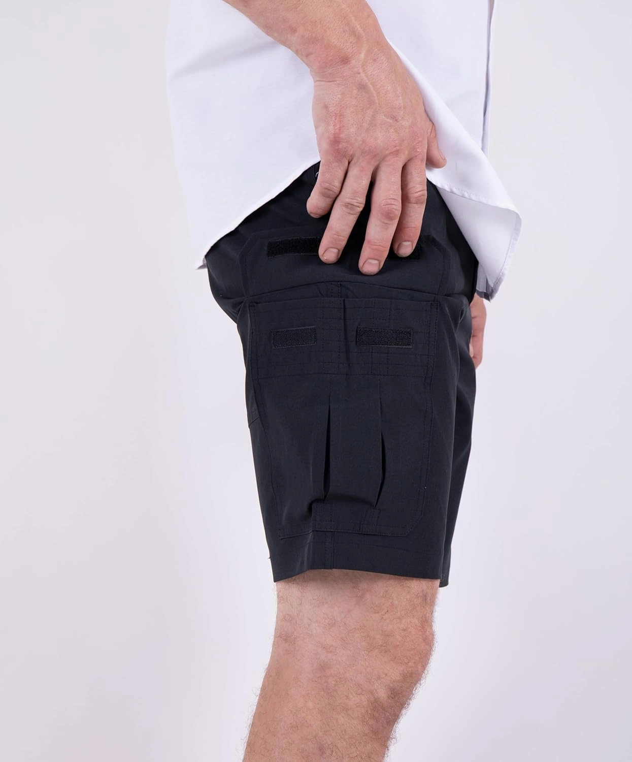 Visive Premium Hybrid Shorts Men Quick Dry Golf Stretch Board Shorts Swim Trunks Summer Big Men