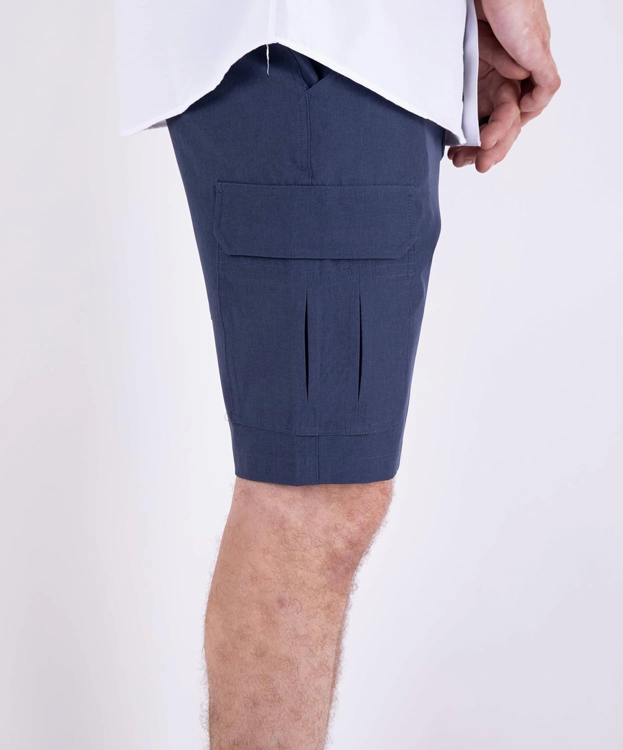 Visive Premium Hybrid Shorts Men Quick Dry Golf Stretch Board Shorts Swim Trunks Summer Big Men