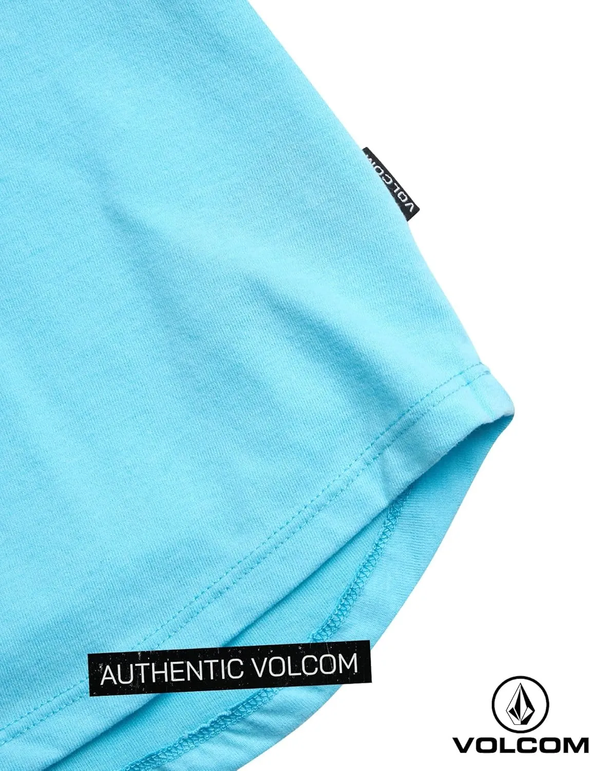 Volcom Boys Rash Guard Set - 2 Piece Short Sleeve T-Shirt and Board Shorts for Infant Toddler and Little Boys (Sizes: 2T-7)