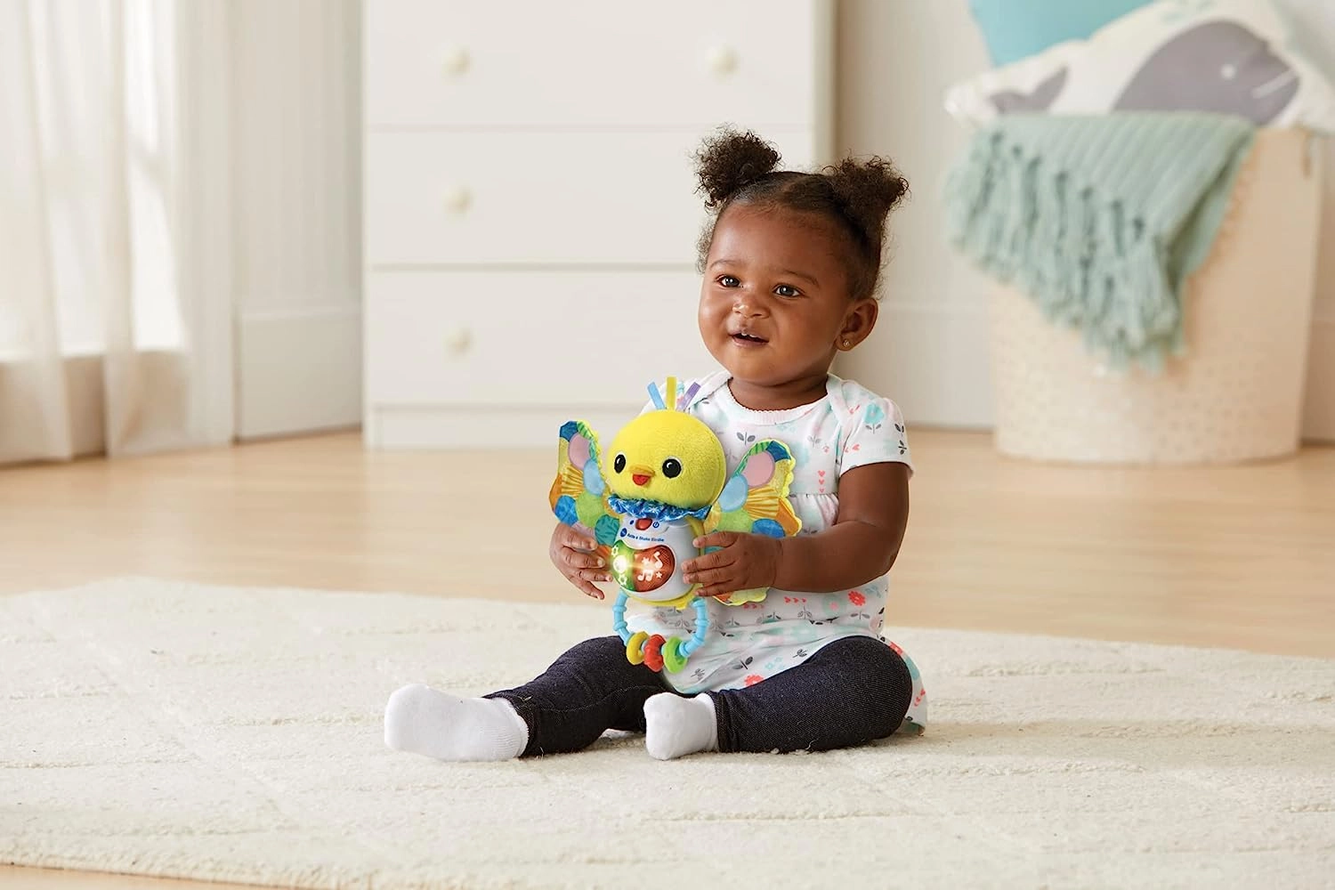 VTech Baby Rattle & Shake Birdie - Interactive Sensory Toy