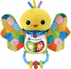 VTech Baby Rattle & Shake Birdie - Interactive Sensory Toy