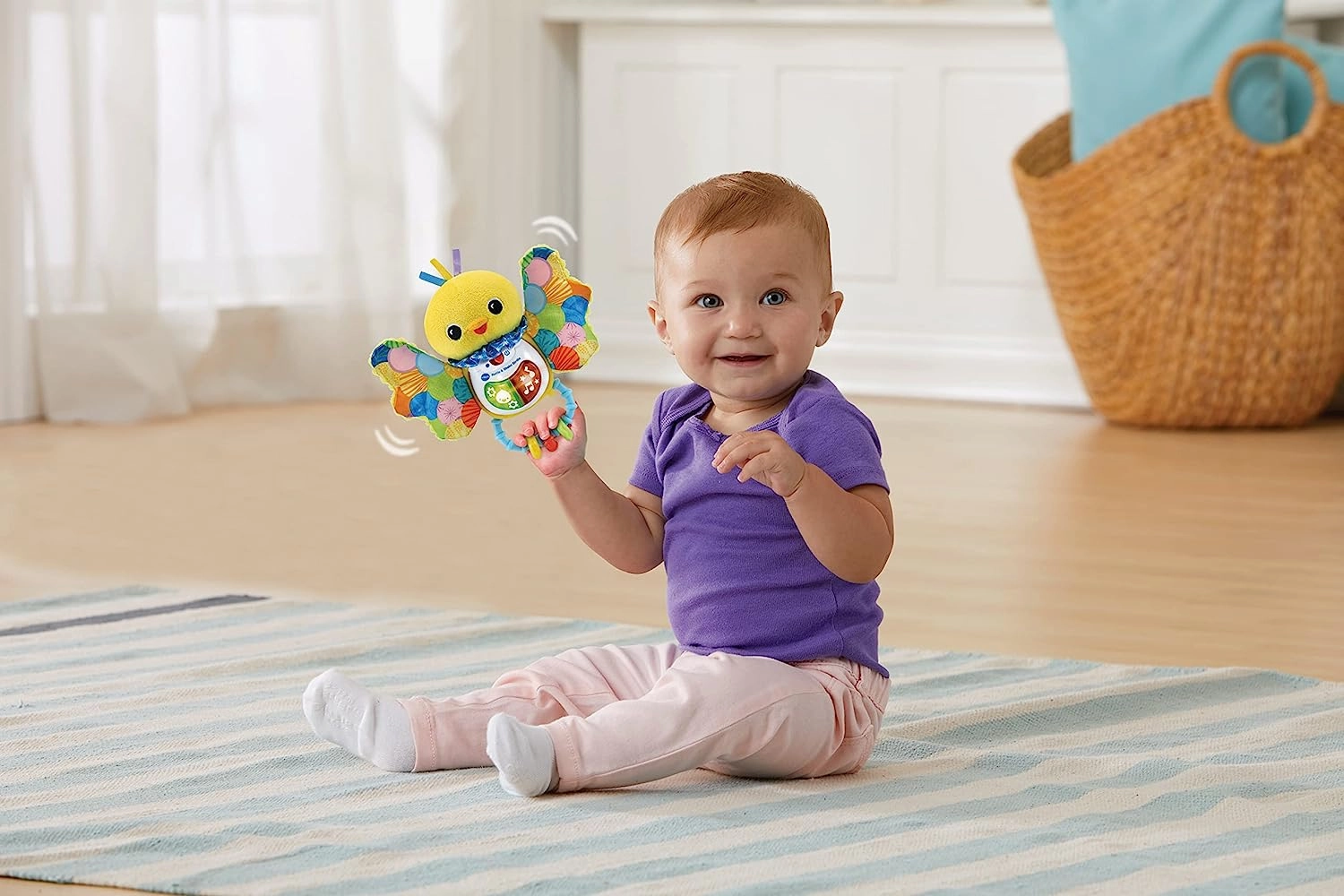 VTech Baby Rattle & Shake Birdie - Interactive Sensory Toy
