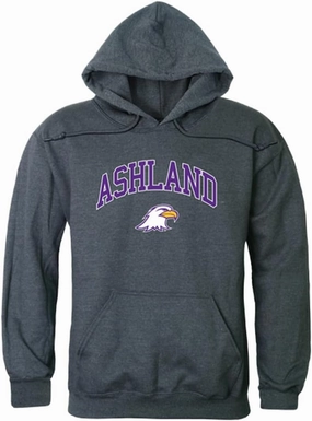 W Republic Ashland University Eagles Campus Hoodie Sweatshirts - Heather Charcoal, XX-Large