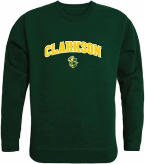 W Republic Clarkson Golden Knights Campus Crewneck Sweatshirt Forest Small