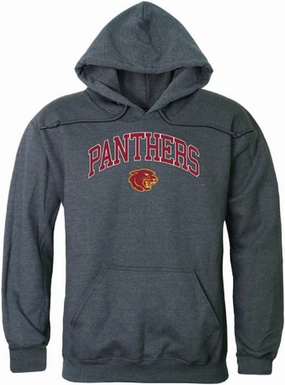 W Republic Sacramento City College Panthers Campus Hoodie Sweatshirts - Heather Charcoal, Large