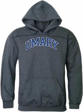 W Republic UMary Marauders Campus Hoodie Sweatshirts - Heather Charcoal, X-Large