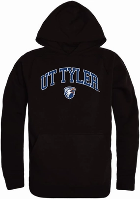 W Republic University of Texas at Tyler Patriots Campus Hoodie Sweatshirts - Black_2, X-Large