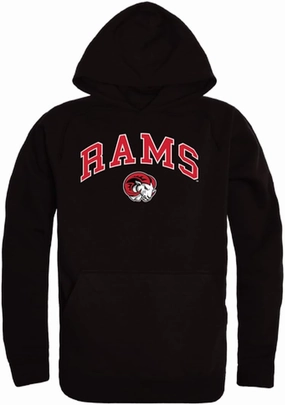 W Republic Winston-Salem State Rams Campus Hoodie Sweatshirts - Black, Large