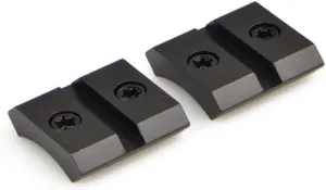 WARNE M864/864M Marlin Levered Maxima Bases, Two Piece Base Set, 8-40 Screws, Fits Henry Lever Guns, Marlin and Glenfield Guns, Matte