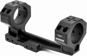 WARNE 7842-20MOA Precision Cantilever Mount, 35mm, 1 PC, 7075/T6 Aluminum, 2 Integral Recoil Lugs, 2 inch Cantilever, 20MOA