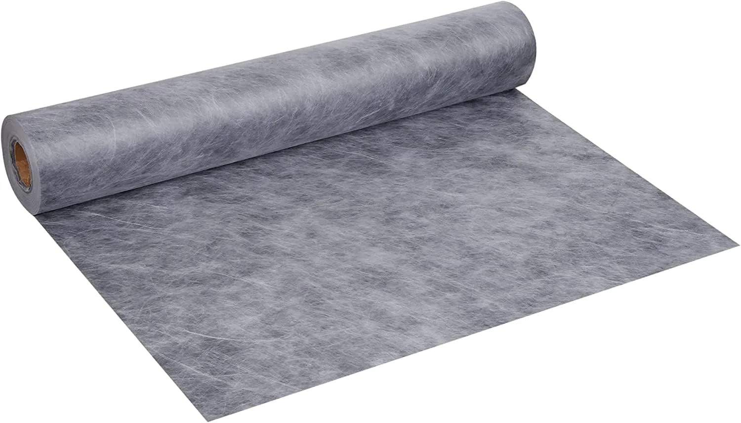 Waterproof Membrane, 3.3 ft x 43 ft Shower Membrane, Polyethylene, 10 mil, with 140 sq.ft Large Covering Area for Wall or Floor Tile Underlayment in Bathroom, Sauna, Steam Room, Gray
