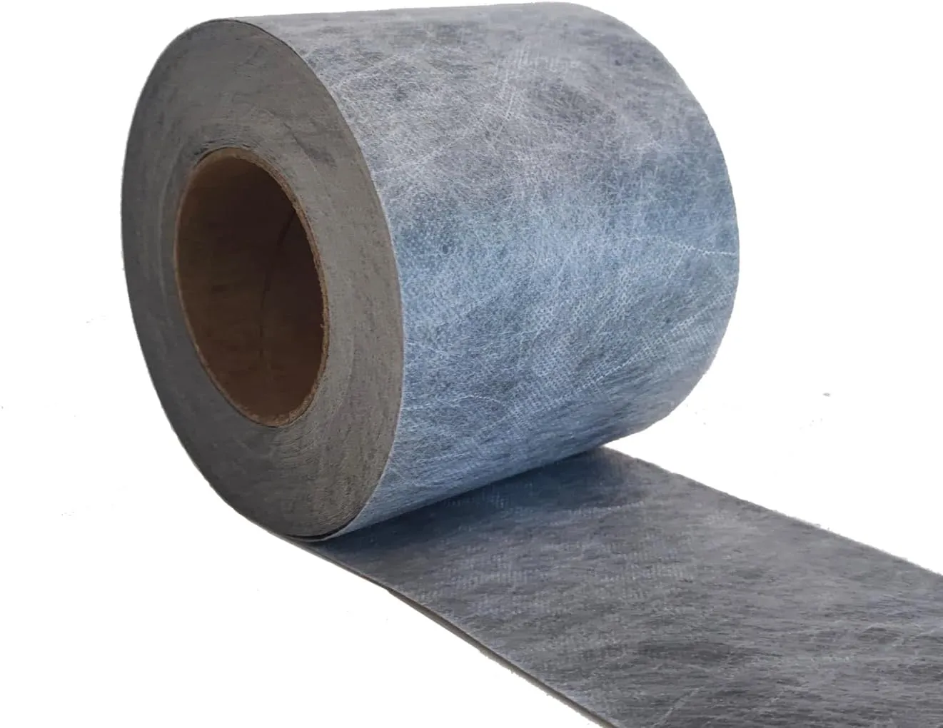 Waterproof Membrane, Shower Membrane, Polyethylene, 10 mil, Large Covering Area for Wall or Floor Tile Underlayment in Bathroom, Sauna, Steam Room, Gray (5IN×100ft)