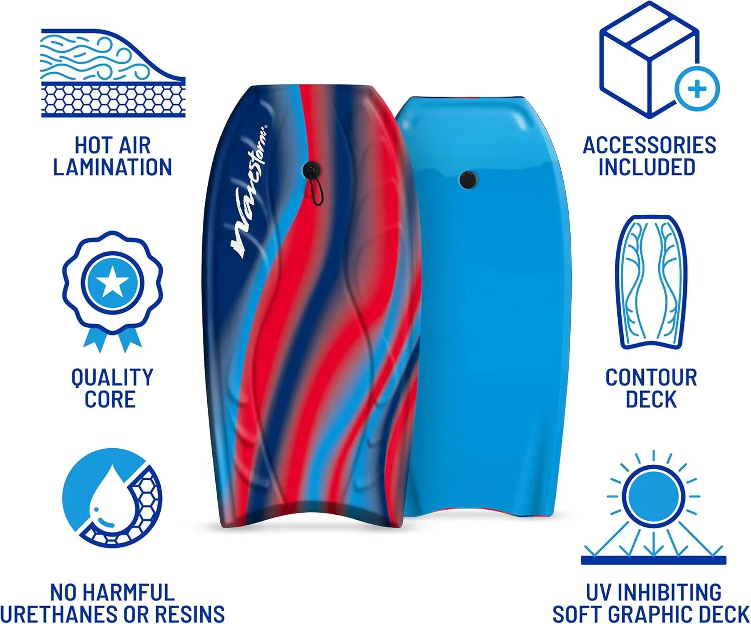 Wavestorm Foam Bodyboard