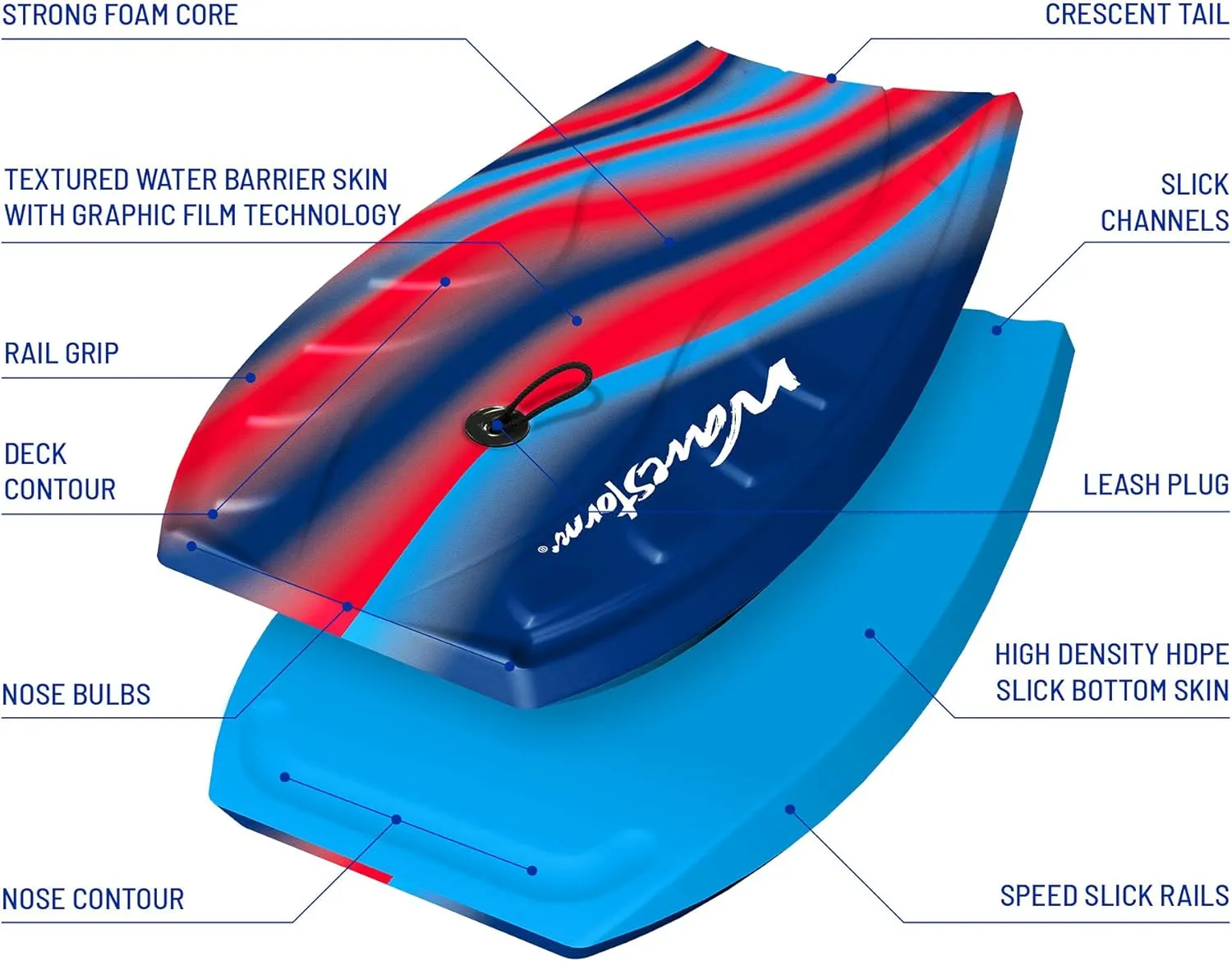 Wavestorm Foam Bodyboard