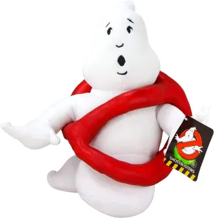 Whitehouse Leisure Ghostbusters Super Soft Velboa Gift-Quality Plush Toy 12' 30cm (No Ghost Logo), (7554)