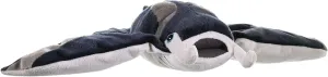 Wild Republic Manta Ray Cuddlekins, Stuffed Animal, 12 inches, Gift for Kids, Plush Toy, Fill is Spun Recycled Water Bottles (22475)