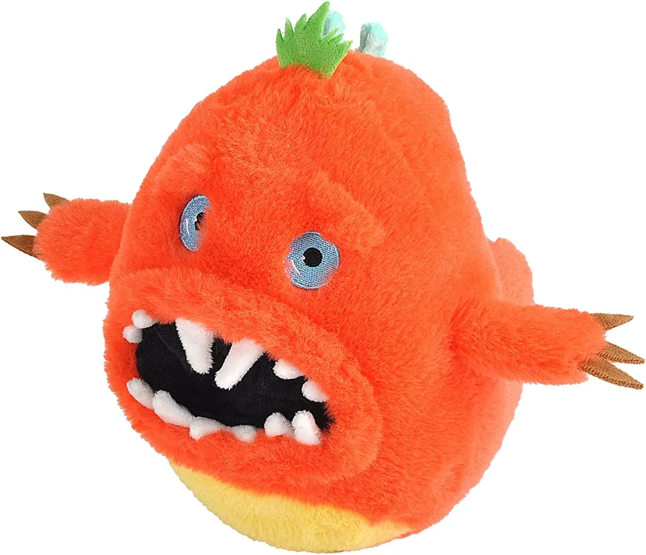 Wild Republic Monsterkins Grom, Stuffed Animal, 18 inches, Gift for Kids, Plush Toy, Made from Spun Recycled Water Bottles, Eco Friendly, Child’s Room Décor