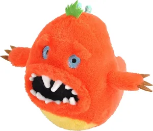 Wild Republic Monsterkins Grom, Stuffed Animal, 18 inches, Gift for Kids, Plush Toy, Made from Spun Recycled Water Bottles, Eco Friendly, Child’s Room Décor