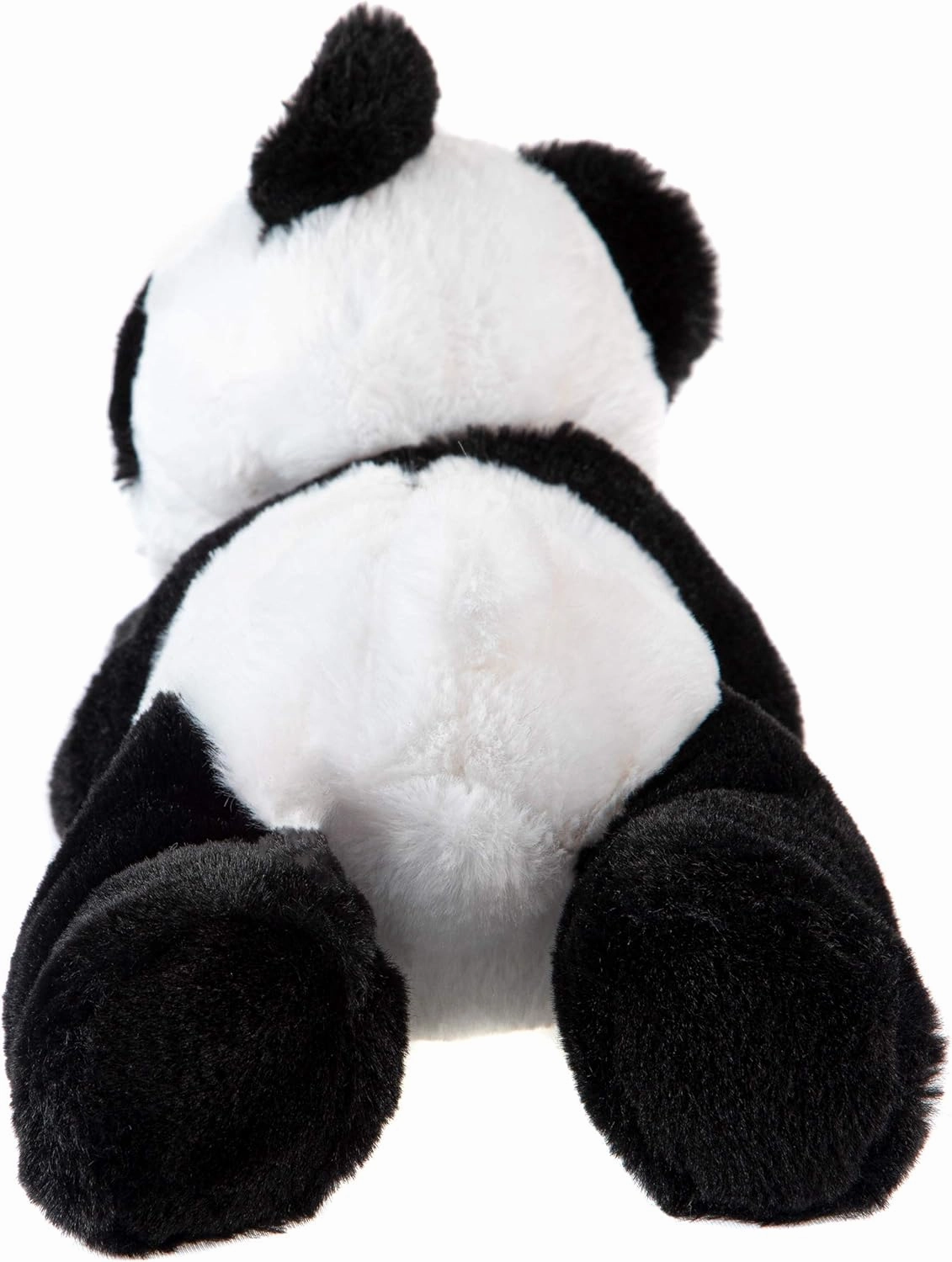 Wild Republic EcoKins Panda Stuffed Animal 12 inch, Eco Friendly Gifts for Kids, Plush Toy, Handcrafted Using 16 Recycled Plastic Water Bottles