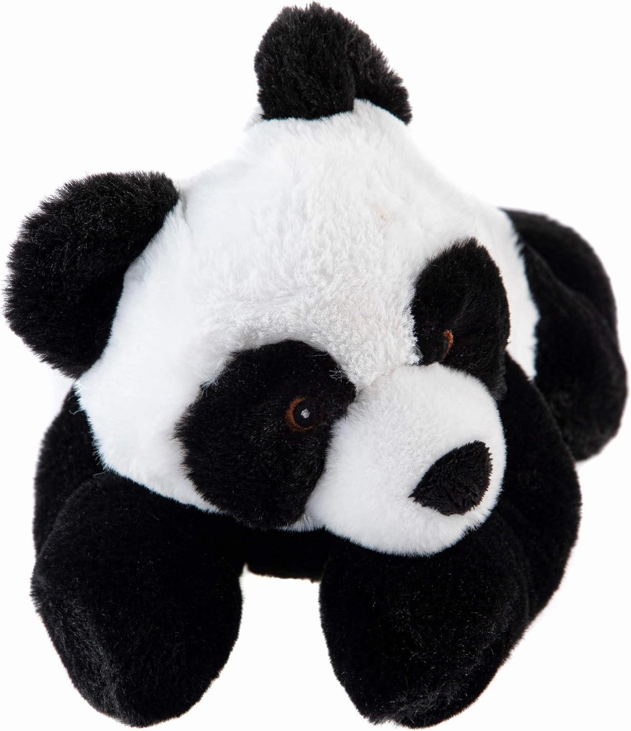 Wild Republic EcoKins Panda Stuffed Animal 12 inch, Eco Friendly Gifts for Kids, Plush Toy, Handcrafted Using 16 Recycled Plastic Water Bottles