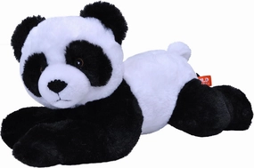 Wild Republic EcoKins Panda Stuffed Animal 12 inch, Eco Friendly Gifts for Kids, Plush Toy, Handcrafted Using 16 Recycled Plastic Water Bottles