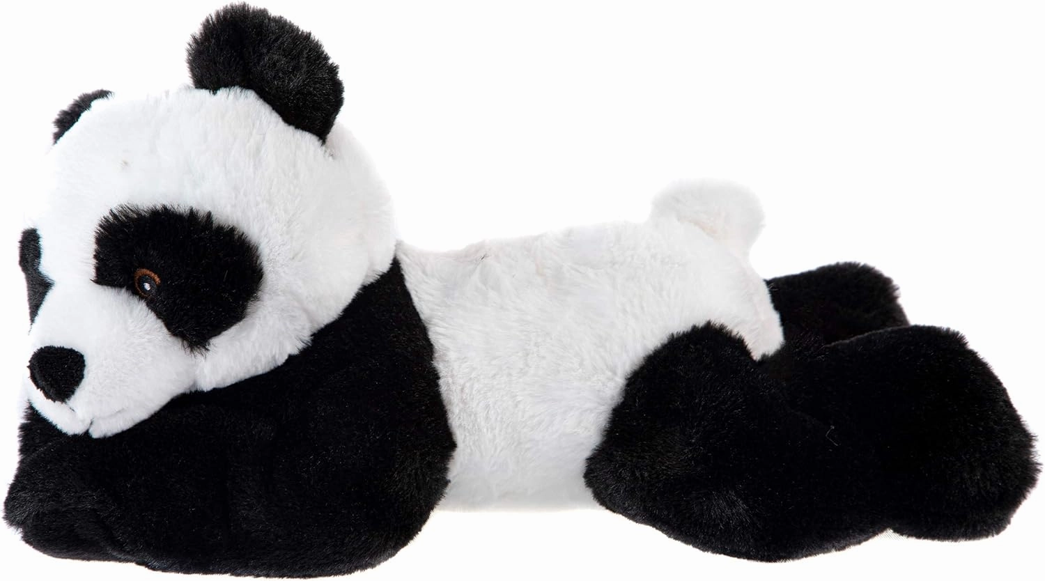 Wild Republic EcoKins Panda Stuffed Animal 12 inch, Eco Friendly Gifts for Kids, Plush Toy, Handcrafted Using 16 Recycled Plastic Water Bottles