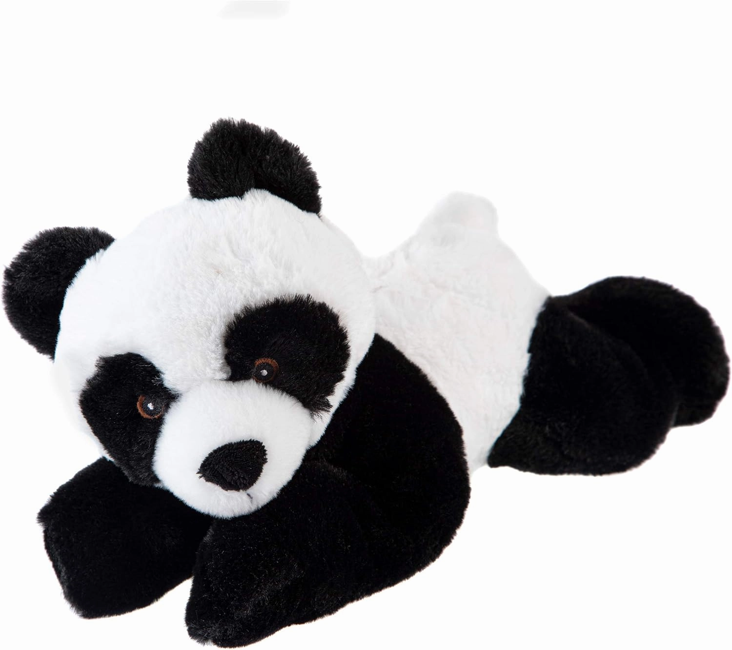 Wild Republic EcoKins Panda Stuffed Animal 12 inch, Eco Friendly Gifts for Kids, Plush Toy, Handcrafted Using 16 Recycled Plastic Water Bottles