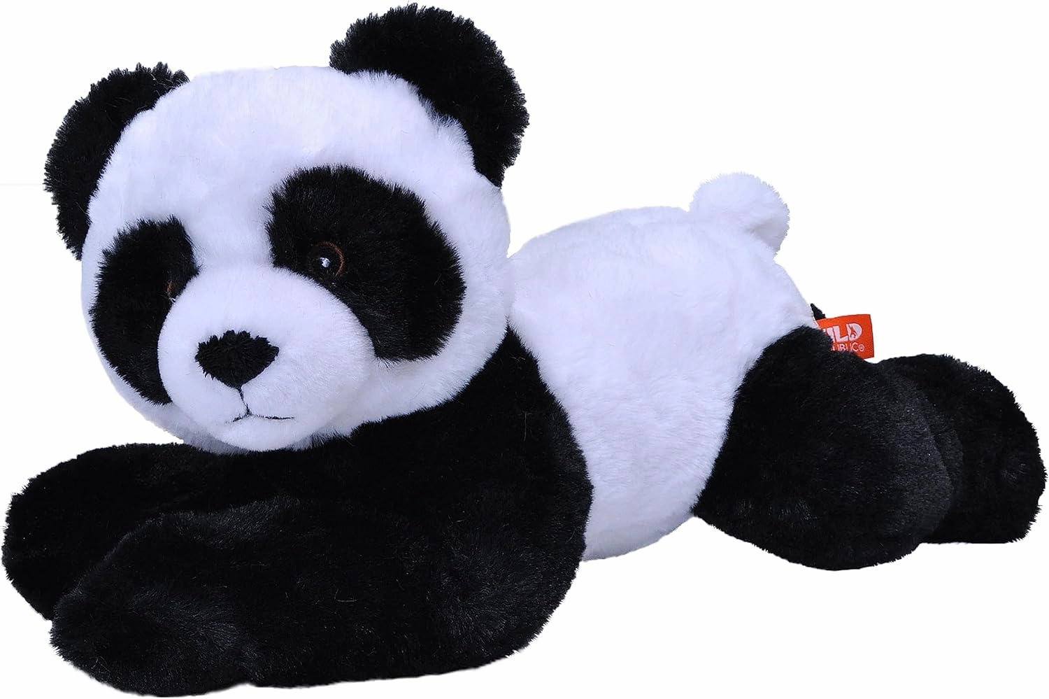 Wild Republic EcoKins Panda Stuffed Animal 12 inch, Eco Friendly Gifts for Kids, Plush Toy, Handcrafted Using 16 Recycled Plastic Water Bottles
