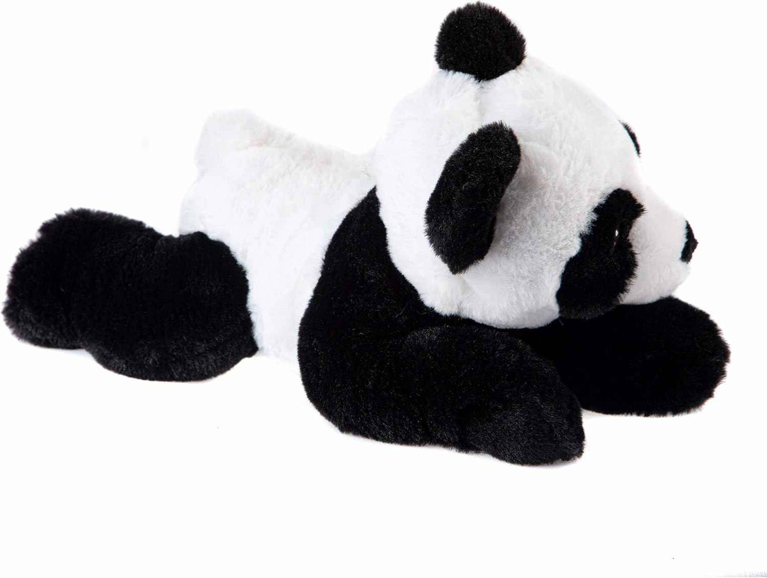 Wild Republic EcoKins Panda Stuffed Animal 12 inch, Eco Friendly Gifts for Kids, Plush Toy, Handcrafted Using 16 Recycled Plastic Water Bottles