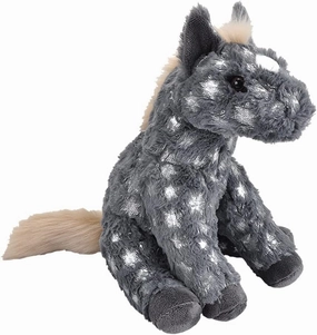 Wild Republic Horse, Foilkins, Stuffed Animal, 12 inches, Gift for Kids, Plush Toy, Fill is Spun Recycled Water Bottles