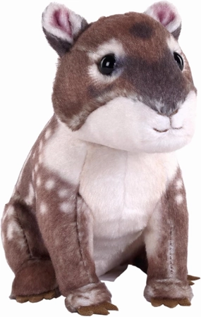 Wild Republic Rainforest Paca, Stuffed Animal, 6 Inches, Plush Toy, Fill is Spun Recycled Water Bottles