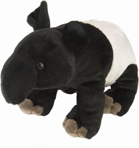 Wild Republic Tapir Plush, Stuffed Animal, Plush Toy, Gifts for Kids, Cuddlekins 12 Inches