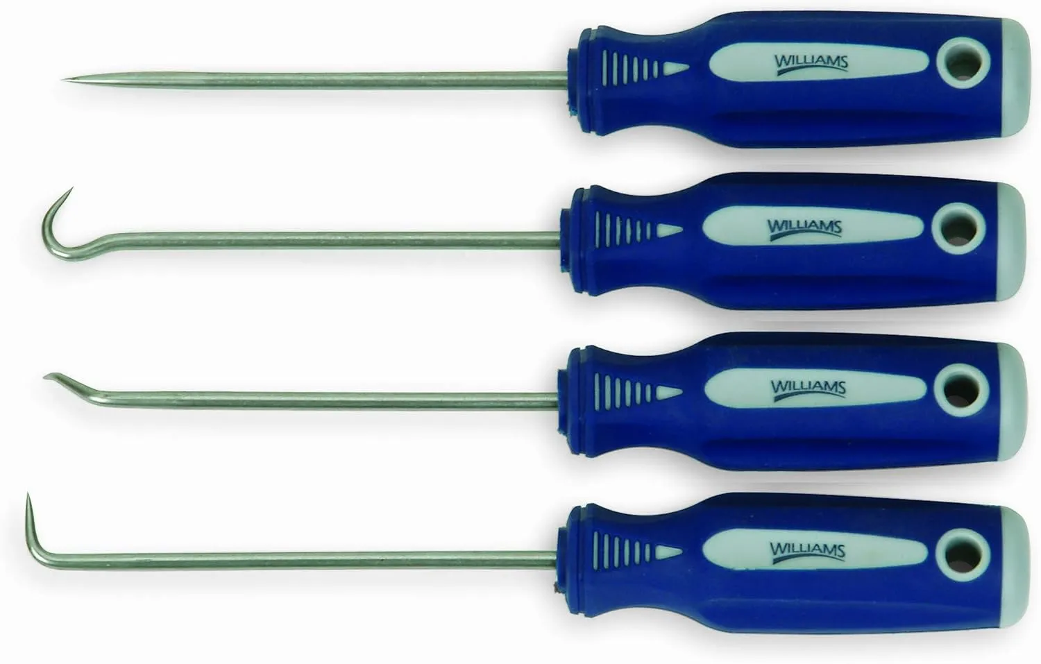 Williams 40201 Mini Pick and Hook Set, 4-Piece