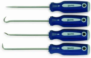 Williams 40201 Mini Pick and Hook Set, 4-Piece