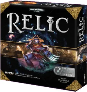 WizKids Warhammer 40,000: Relic (Premium Edition)
