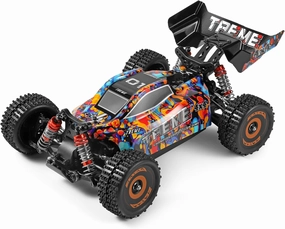 WLtoys 184016 75KM/H 2.4G RC Car Brushless 4WD Electric High Speed Off-Road Remote Control Drift Toys for Children Racing (184016 2 * 1500)